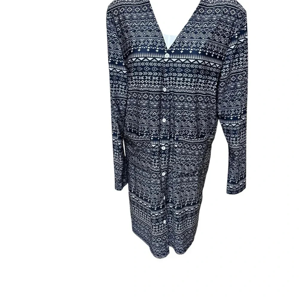 Coofandy patterned women tunic